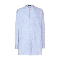 Oversize linen shirt by DOLCE&GABBANA