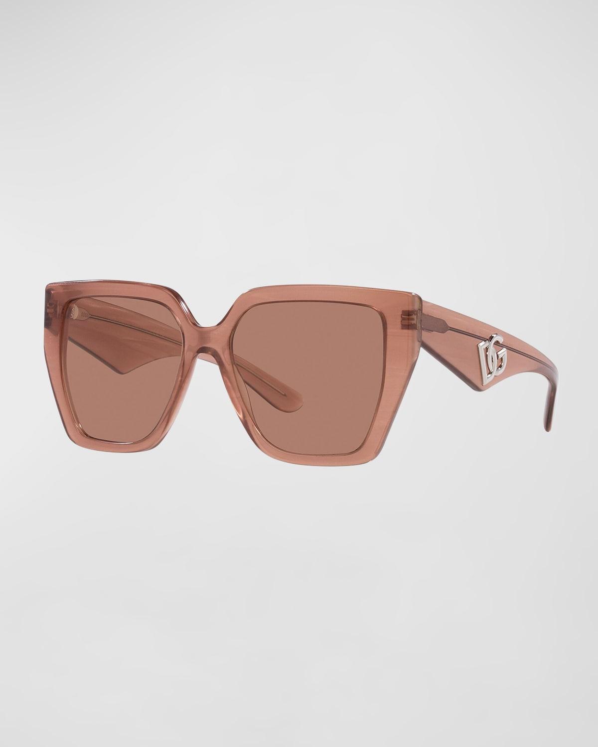 Oversized Acetate Cat-Eye Sunglasses by DOLCE&GABBANA