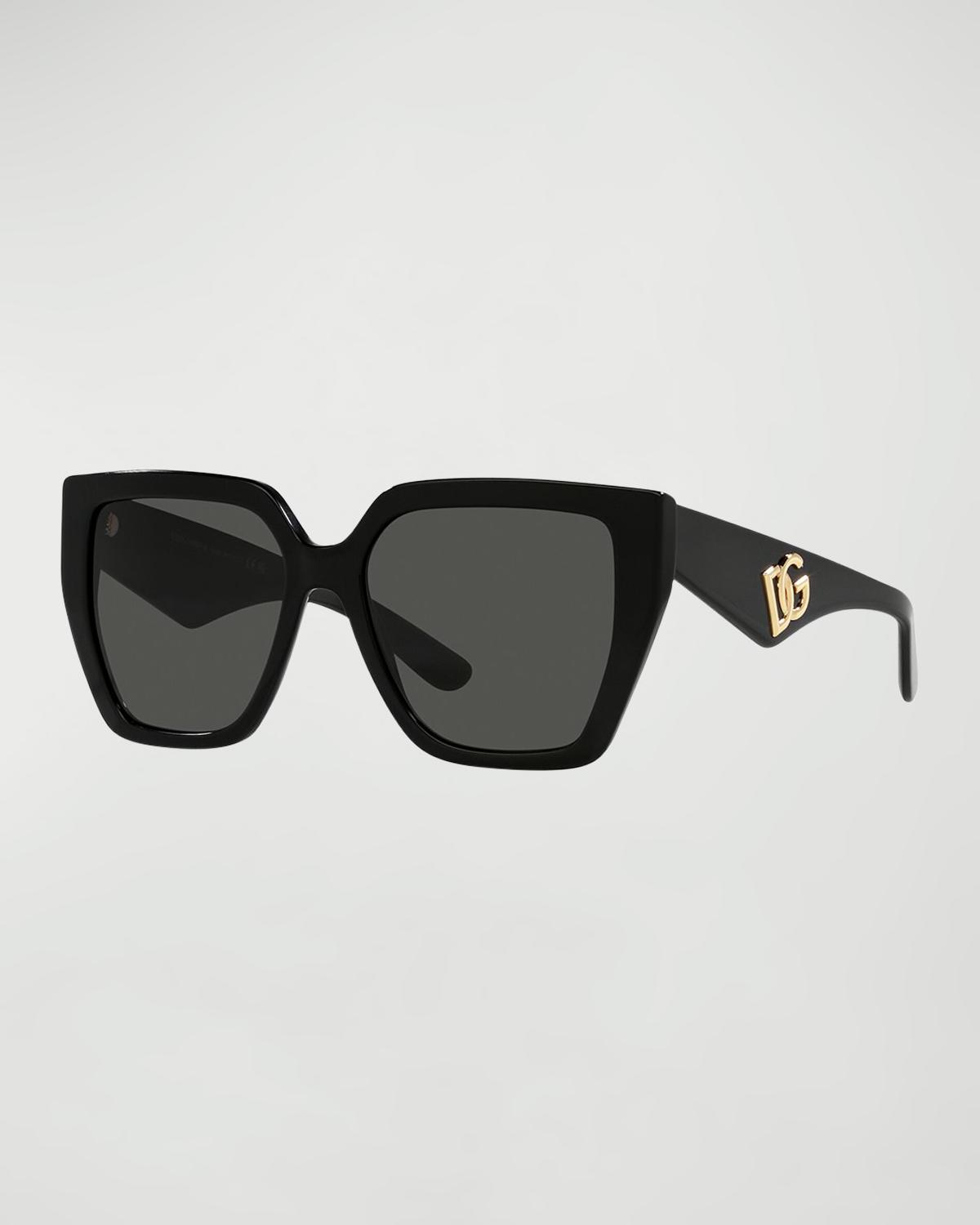 Oversized Acetate Cat-Eye Sunglasses by DOLCE&GABBANA