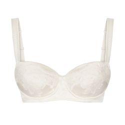 Padded balcony bra in satin by DOLCE&GABBANA