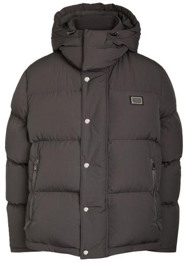 Padded shell jacket by DOLCE&GABBANA
