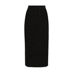Palazzo pants with floral print by DOLCE&GABBANA