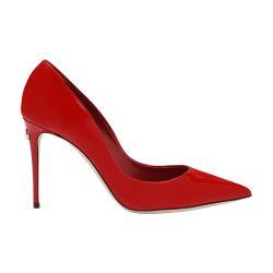 Patent leather Cardinale pumps by DOLCE&GABBANA