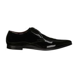 Patent leather Derby shoes by DOLCE&GABBANA