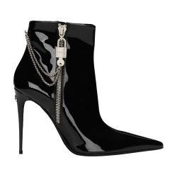 Patent leather ankle boots by DOLCE&GABBANA