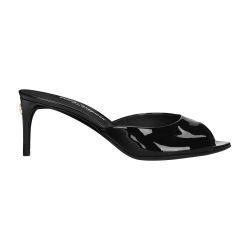 Patent leather mules by DOLCE&GABBANA