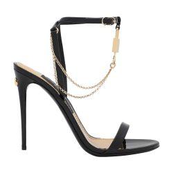 Patent leather sandals by DOLCE&GABBANA