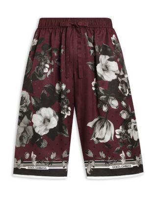 Peony Bermuda Shorts by DOLCE&GABBANA
