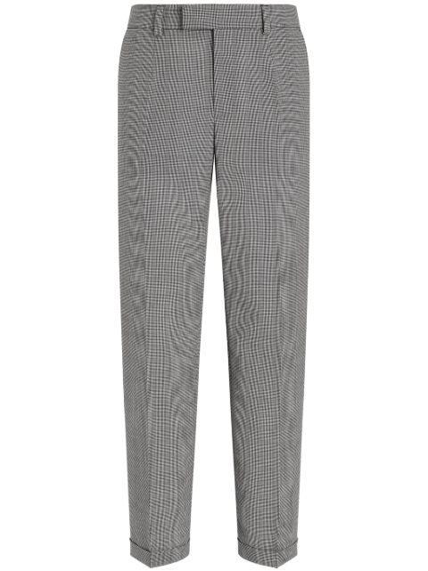 Pied-de-poule trousers by DOLCE&GABBANA