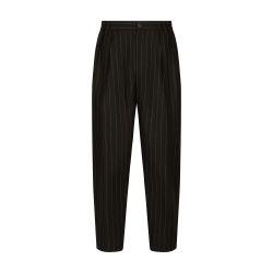 Pinstripe wool pants by DOLCE&GABBANA