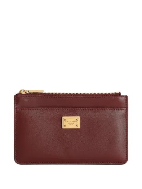 Plongé calfskin card holder by DOLCE&GABBANA
