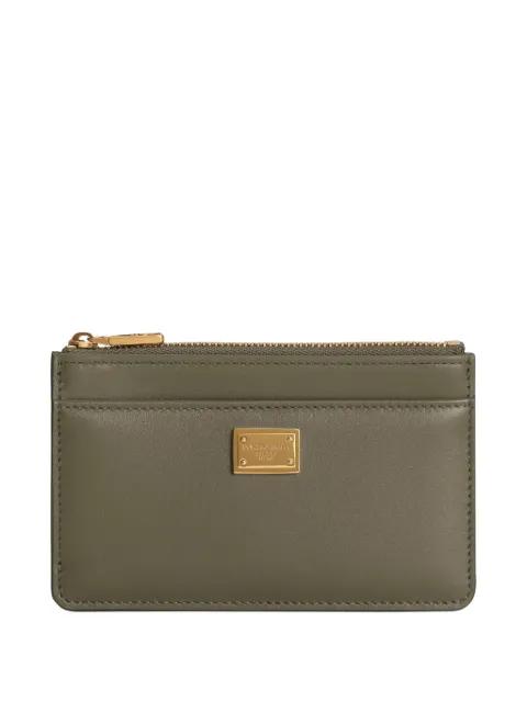 Plongé calfskin card holder by DOLCE&GABBANA