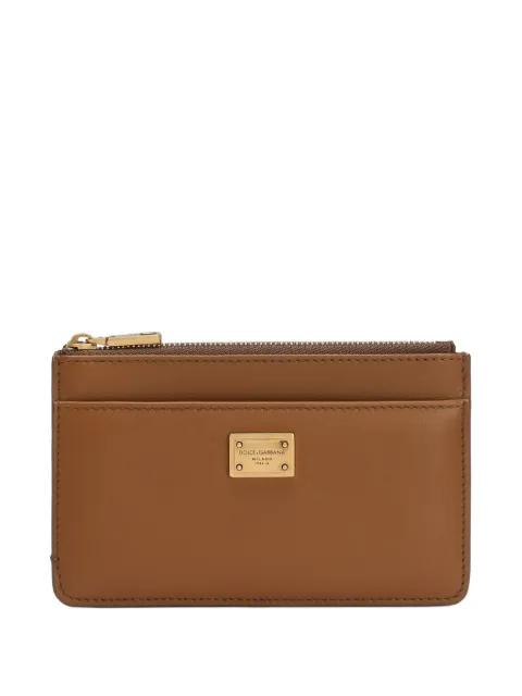 Plongé calfskin card holder by DOLCE&GABBANA
