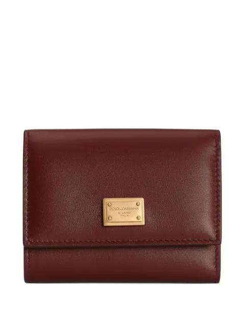 Plongé calfskin wallet by DOLCE&GABBANA