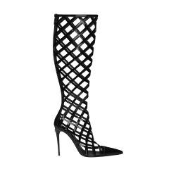 Polished calfskin boots by DOLCE&GABBANA