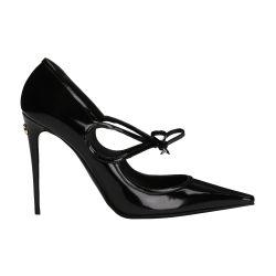 Polished calfskin pumps by DOLCE&GABBANA
