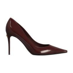 Polished calfskin pumps by DOLCE&GABBANA