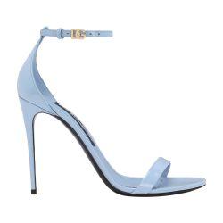 Polished calfskin sandals by DOLCE&GABBANA