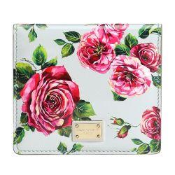 Polished calfskin wallet by DOLCE&GABBANA
