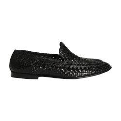 Polished goatskin slippers by DOLCE&GABBANA