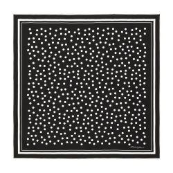 Polka-dot twill scarf (70x70) by DOLCE&GABBANA