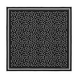 Polka-dot twill scarf (90x90) by DOLCE&GABBANA