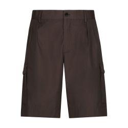 Poplin shorts with side pockets by DOLCE&GABBANA