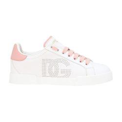 Portofino calfskin sneakers by DOLCE&GABBANA