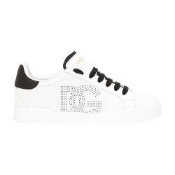 Portofino calfskin sneakers by DOLCE&GABBANA