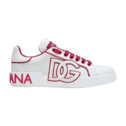 Portofino calfskin sneakers by DOLCE&GABBANA