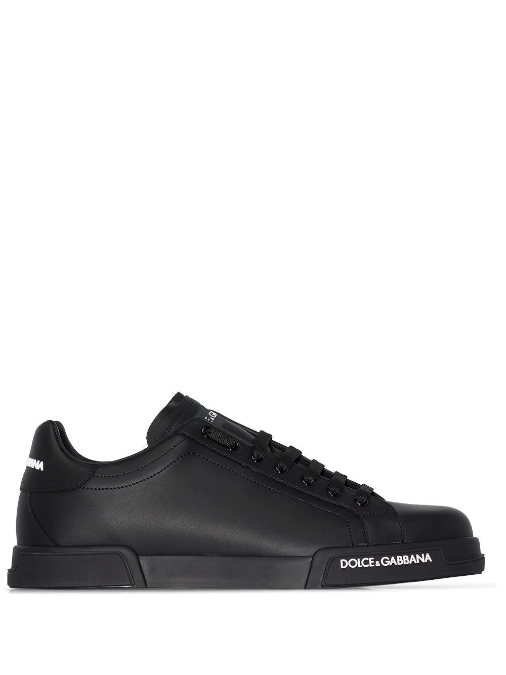Portofino logo-detail sneakers by DOLCE&GABBANA
