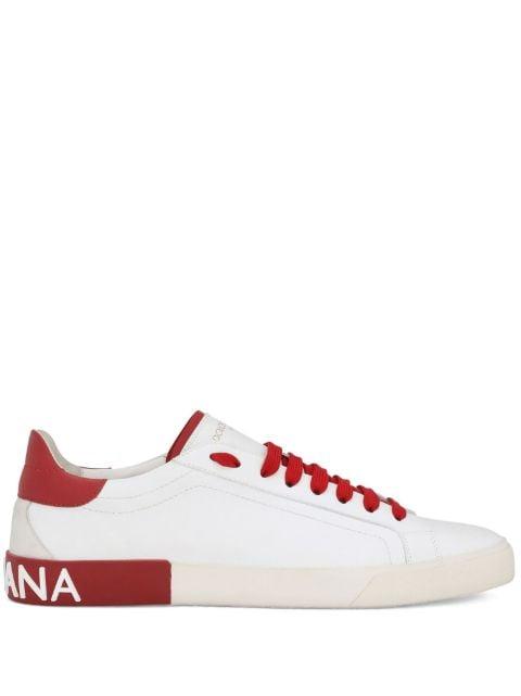 Portofino low-top sneakers by DOLCE&GABBANA