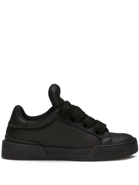 Portofino low-top sneakers by DOLCE&GABBANA