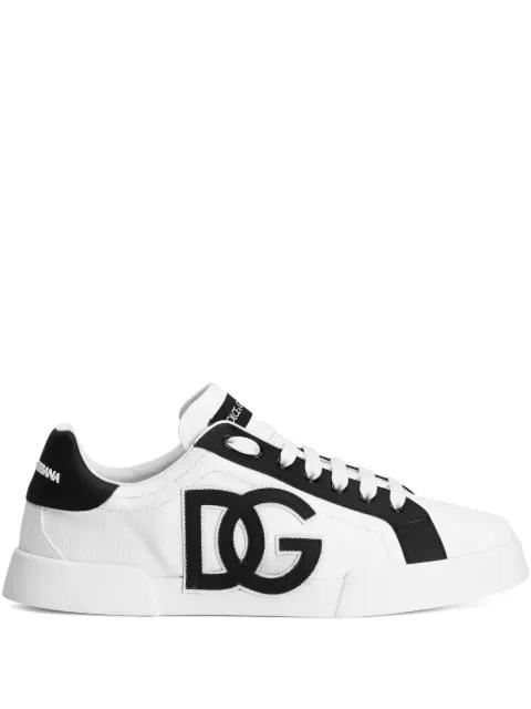 Portofino low-top sneakers by DOLCE&GABBANA