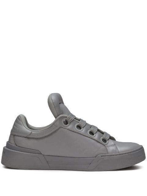 Portofino low-top sneakers by DOLCE&GABBANA