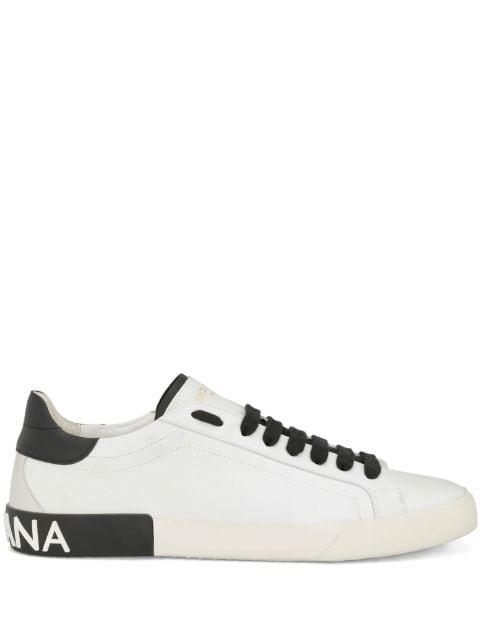 Portofino low-top sneakers by DOLCE&GABBANA