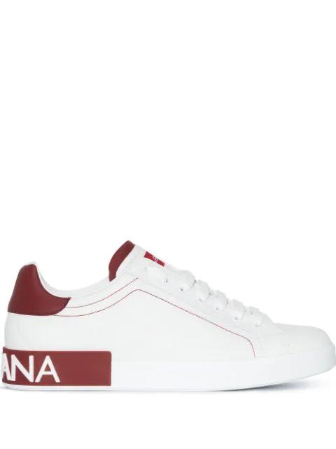 Portofino low-top sneakers by DOLCE&GABBANA