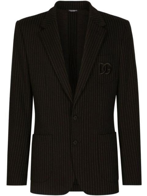 Portofino pinstripe blazer by DOLCE&GABBANA