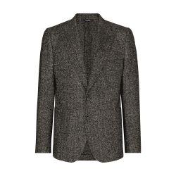 Portofino single breasted wool jacket by DOLCE&GABBANA