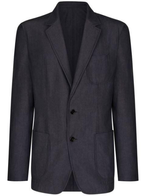 Portofino virgin wool blazer by DOLCE&GABBANA