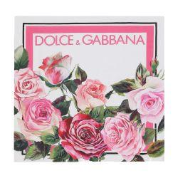 Print silk twill scarf (50x50) by DOLCE&GABBANA