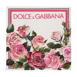 Print silk twill scarf (70x70) by DOLCE&GABBANA