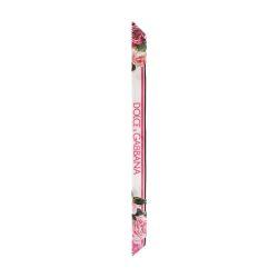 Print twill headscarf (6x100) by DOLCE&GABBANA