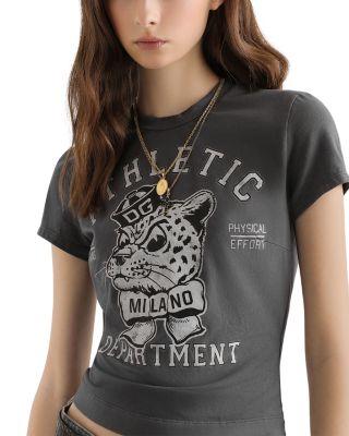 Printed Jersey T Shirt by DOLCE&GABBANA