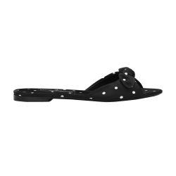 Printed satin sliders by DOLCE&GABBANA