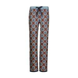 Printed silk pajama pants by DOLCE&GABBANA
