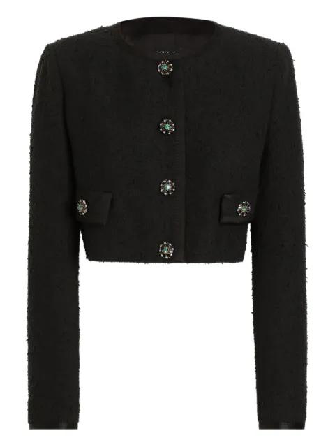 Rachel tweed jacket by DOLCE&GABBANA