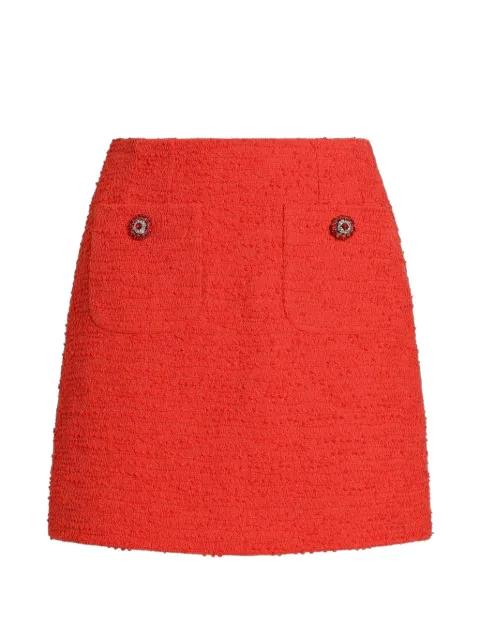 Rachel tweed mini skirt by DOLCE&GABBANA