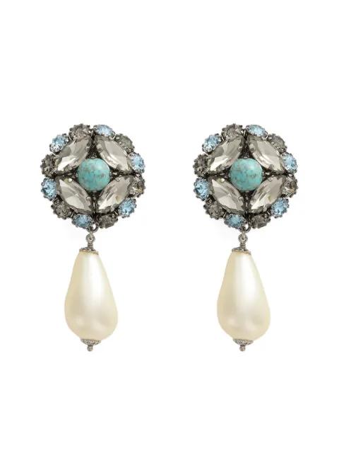 Re edition clip earrings by DOLCE&GABBANA