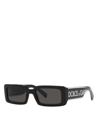 Rectangle Sunglasses by DOLCE&GABBANA